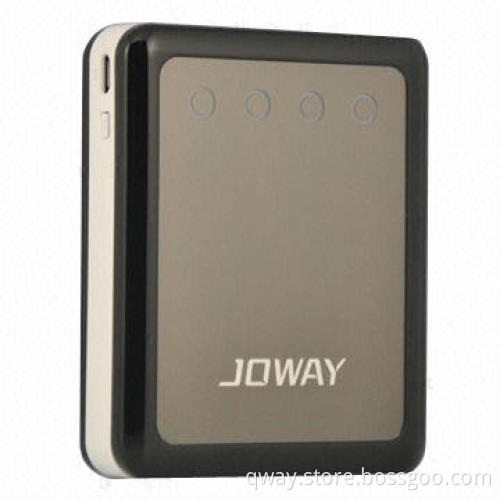 High capacity power bank energizer, dual USB output, suitable for iPhone, Samsung, LG, Nokia